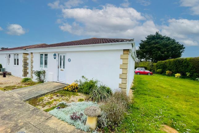 Detached bungalow for sale in The Vineyard, Bouldnor, Yarmouth