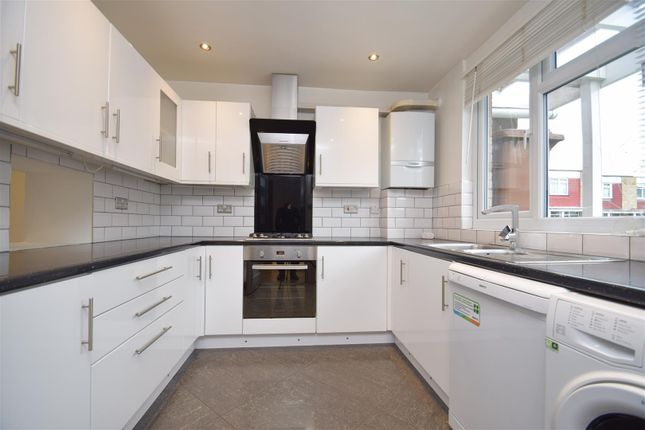 Thumbnail Terraced house to rent in Rose Court, Nursery Road, Pinner