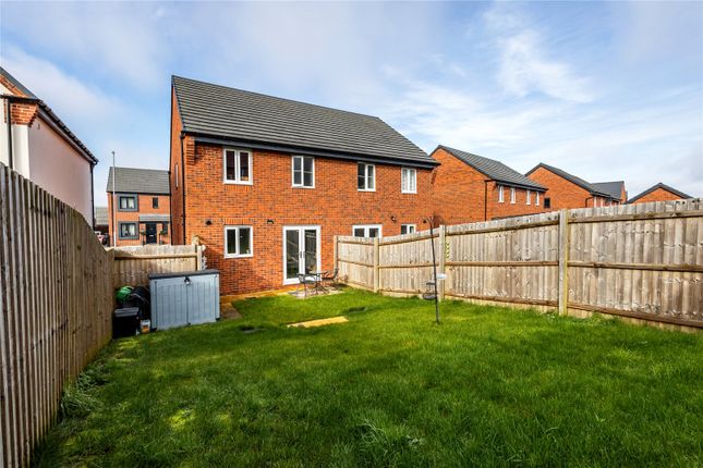 Semi-detached house for sale in Brookes Avenue, Lawley, Telford, Shropshire