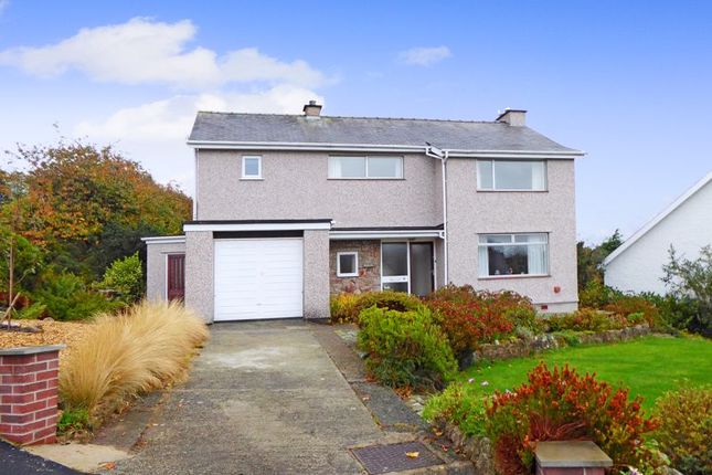 Thumbnail Detached house for sale in Trefonwys, Bangor