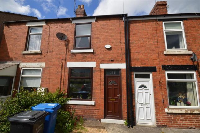 Thumbnail Terraced house to rent in Storforth Lane, Chesterfield