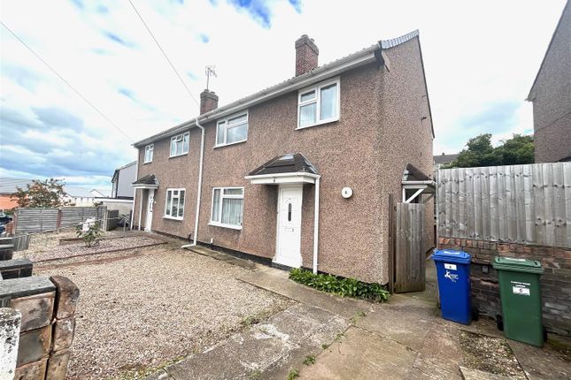 Thumbnail Semi-detached house for sale in Hardie Avenue, Rugeley
