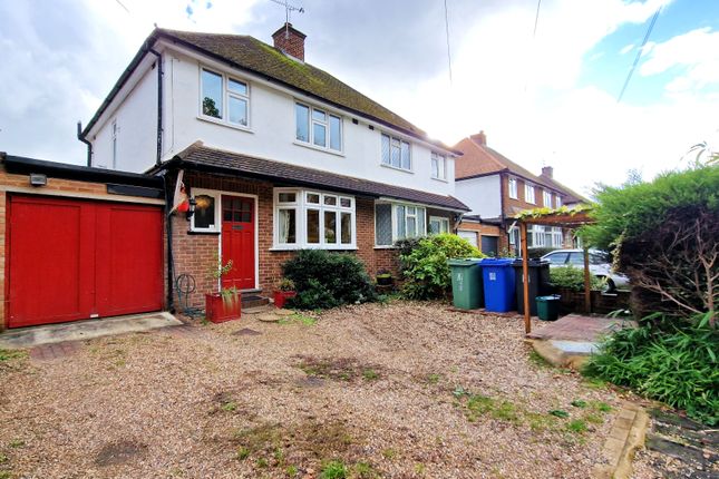 Semi-detached house to rent in South Road, Horsell, Woking