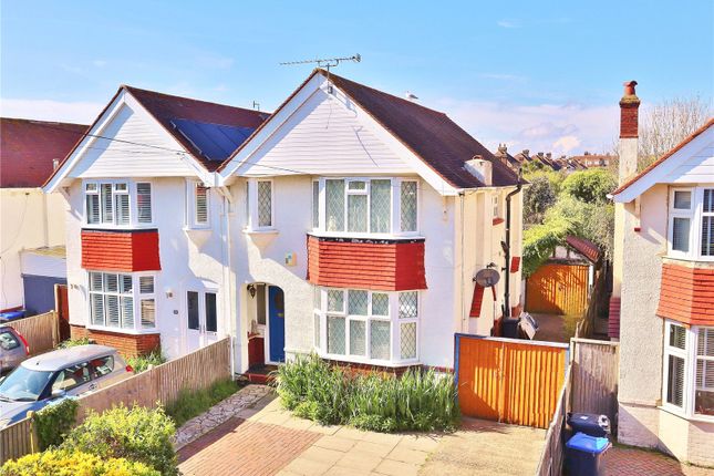 Semi-detached house for sale in Gerald Road, Worthing, West Sussex