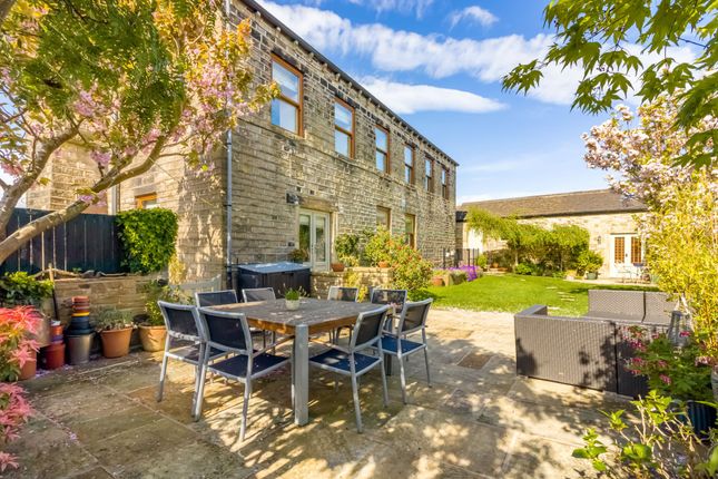 Thumbnail Detached house for sale in Whinney Bank Lane, Wooldale, Holmfirth