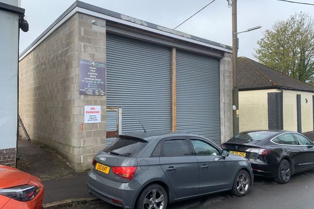 Thumbnail Parking/garage for sale in Garage Rear Of, 15 Llantrisant Road, Pontyclun, Mid Glamorgan