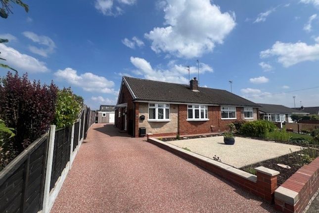 Thumbnail Semi-detached bungalow for sale in Hutton Avenue, Worsley