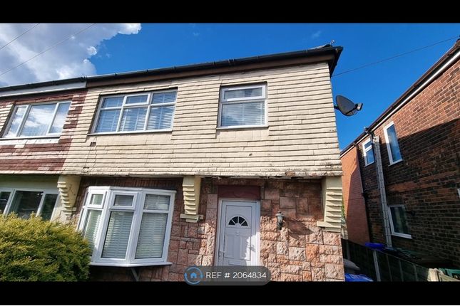 Thumbnail Semi-detached house to rent in St. Kildas Avenue, Droylsden, Manchester
