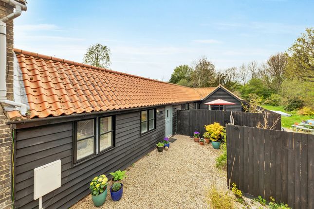Thumbnail Semi-detached bungalow for sale in High Street, Bassingbourn
