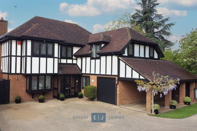 Detached house for sale in The Lindens, Loughton