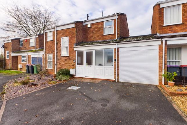 Thumbnail Link-detached house for sale in Canonbie Lea, Madeley, Telford, Shropshire.