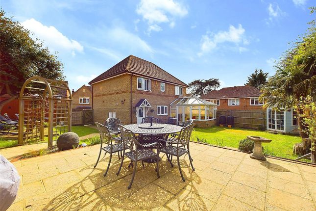 Detached house for sale in Valley Gardens, Findon Valley, Worthing