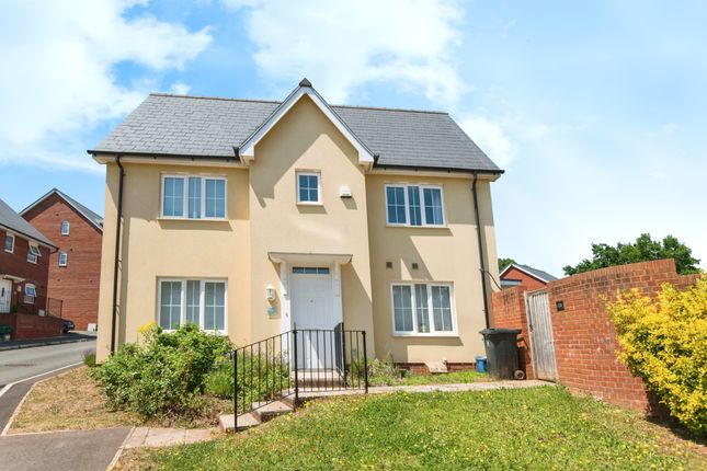 Thumbnail Semi-detached house for sale in Old Park Avenue, Pinhoe, Exeter