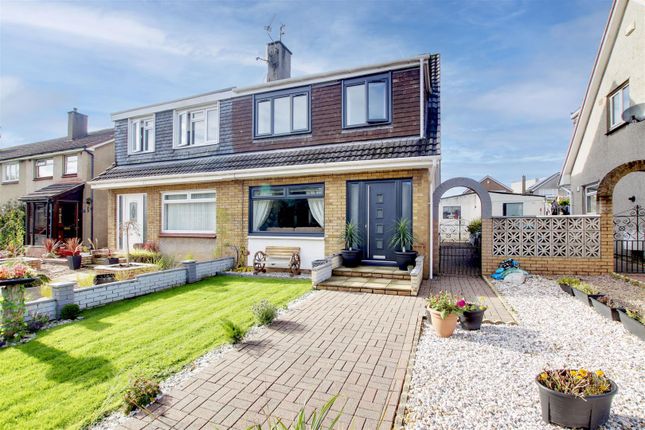 Thumbnail Semi-detached house for sale in Annan Glade, Motherwell
