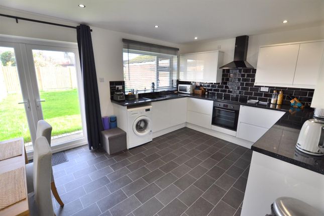 Semi-detached house for sale in Conway Drive, Shepshed, Leicestershire