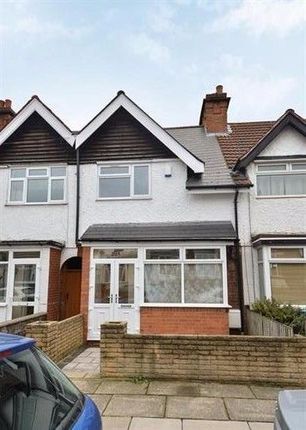 Thumbnail Terraced house for sale in Park Road, Bearwood, Smethwick