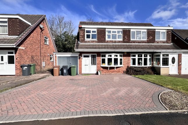 Thumbnail Semi-detached house for sale in Kewstoke Road, Willenhall