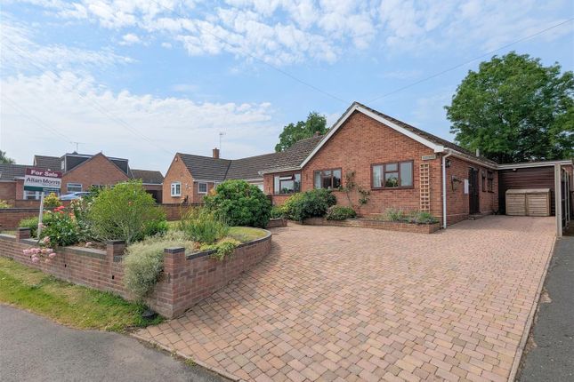 Detached bungalow for sale in Naunton, Upton-Upon-Severn, Worcester WR8