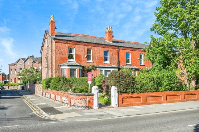 Thumbnail Semi-detached house for sale in College Road, Crosby, Merseyside