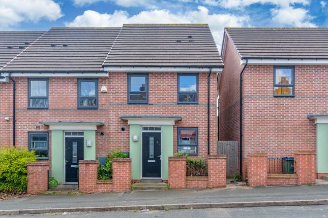 Thumbnail End terrace house for sale in Unett Street, Smethwick, West Midlands