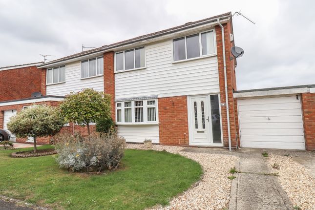 Thumbnail End terrace house to rent in Carroll Close, Swindon