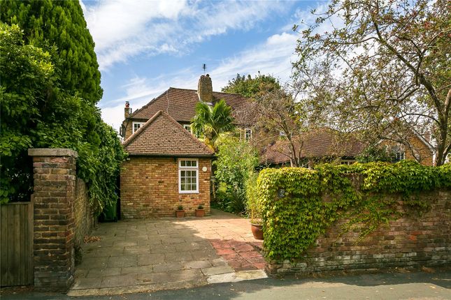 Thumbnail Semi-detached house for sale in Ham Street, Richmond, Surrey
