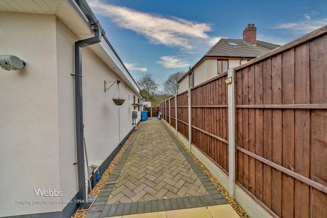 Detached bungalow for sale in Station Drive, Four Ashes, Wolverhampton