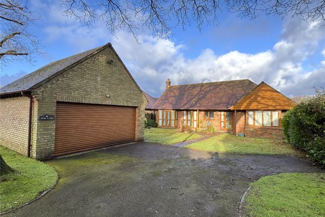 3-bed bungalow on 2, Pond Close, New Milton, £499,950