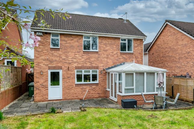 Detached house for sale in Moorcroft Close, Walkwood, Redditch