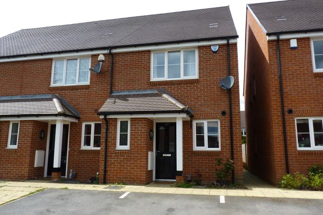 Thumbnail End terrace house to rent in The Bramblings, Amersham