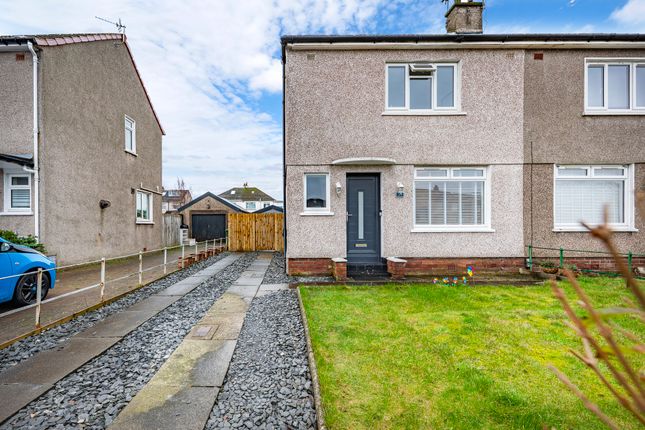 2-bed semi-detached on 59 Belvidere Crescent, Bishopbriggs, Glasgow, £265,000