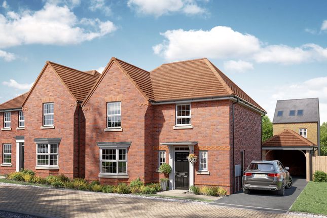 Thumbnail Detached house for sale in "Shenton" at Wises Lane, Sittingbourne