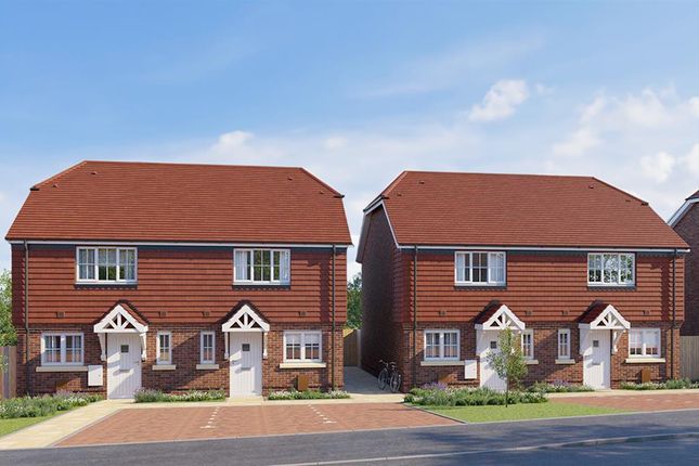Thumbnail Semi-detached house for sale in Pear Tree Knap, Tangmere, Chichester, West Sussex