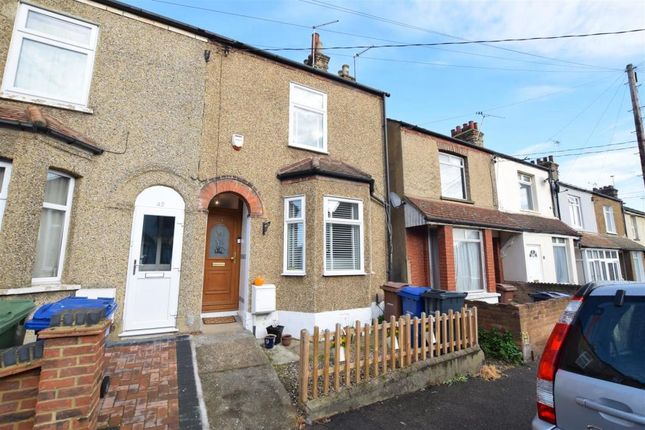 Thumbnail Terraced house to rent in Rosedale Road, Grays