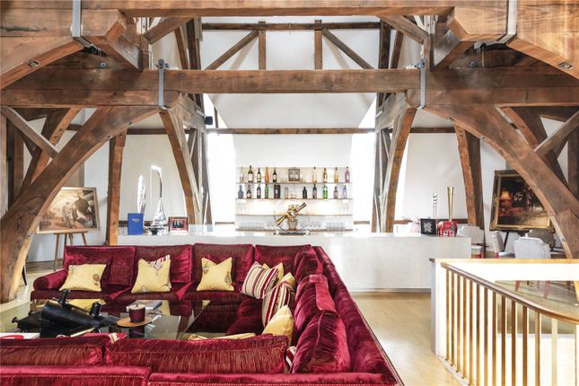 Thumbnail Flat for sale in St. Pancras Chambers, Euston Road