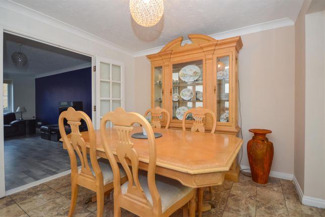 Detached house for sale in Lytham Close, Normanton