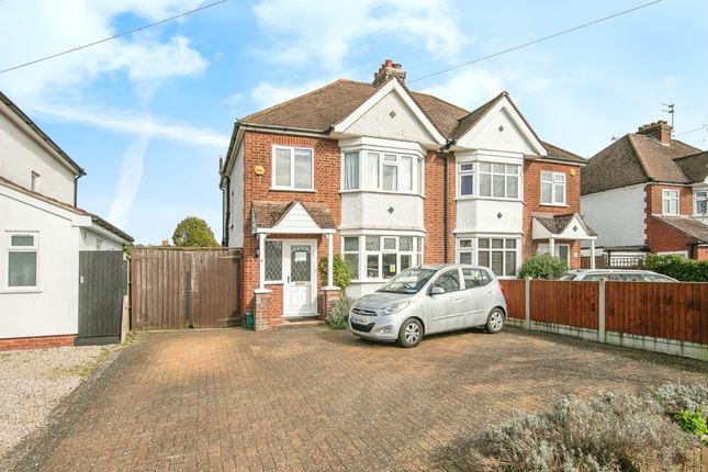 Thumbnail Semi-detached house for sale in Plume Avenue, Colchester
