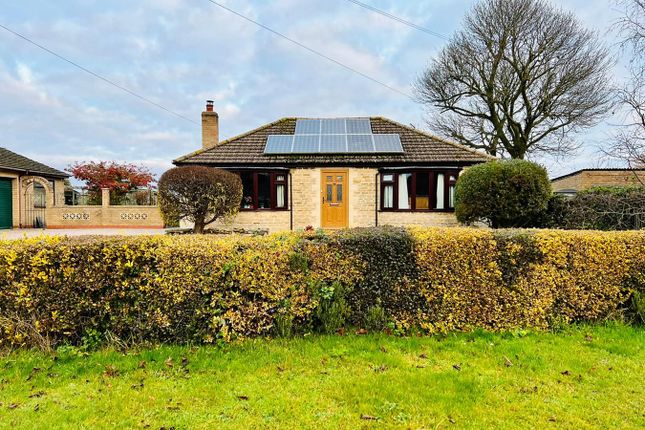 Thumbnail Detached bungalow for sale in Pingle Lane, Northborough, Peterborough