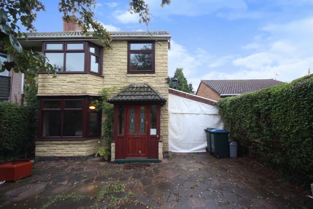 Thumbnail Detached house for sale in Brinklow Road, Binley, Coventry