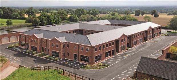 Office to let in Greenside House Eaton Lane, Tarporley, Cheshire
