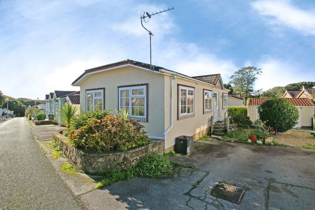 2-bed caravan on Goldenbank Park, Falmouth, £155,000