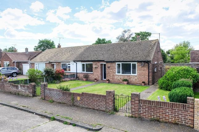 Thumbnail Semi-detached bungalow for sale in Herneville Gardens, Herne Bay
