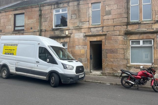1-bed flat on 41A, Springvale Street, Saltcoats, £15,000
