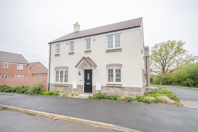 Thumbnail Detached house for sale in Burdock Road, Lyde Green, Bristol