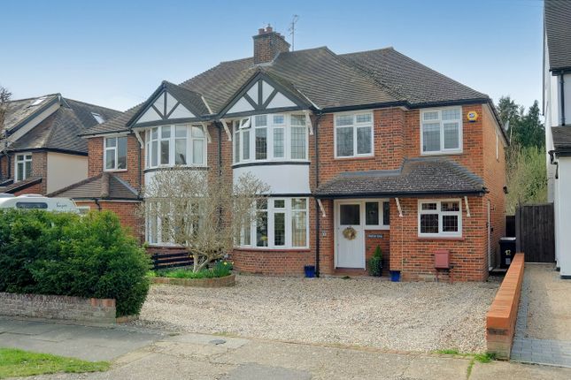 Thumbnail Semi-detached house for sale in Roxwell Avenue, Chelmsford