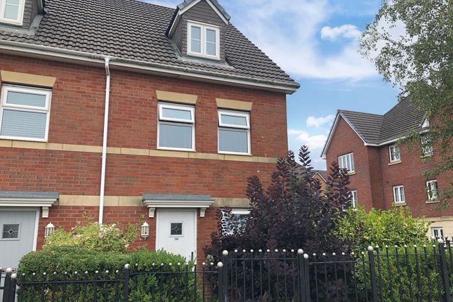Thumbnail Town house to rent in Caerphilly Road, Llanishen, Cardiff