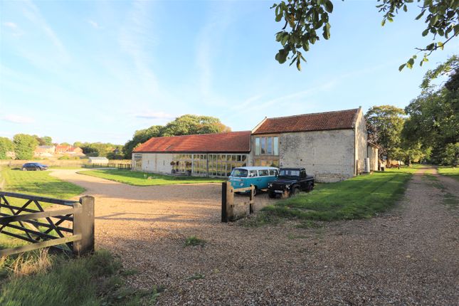 Thumbnail Barn conversion for sale in Hall Farm Drive, Methwold, Norfolk