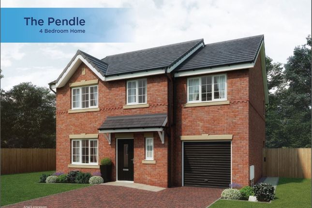 Thumbnail Detached house for sale in North View Fold, Wrea Green, Preston
