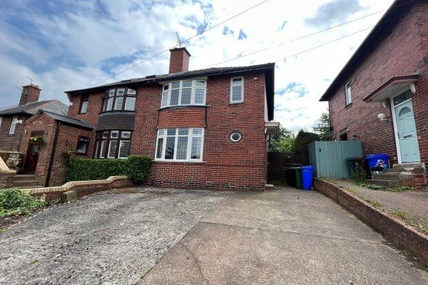 Thumbnail Semi-detached house to rent in Hollythorpe Road, Sheffield