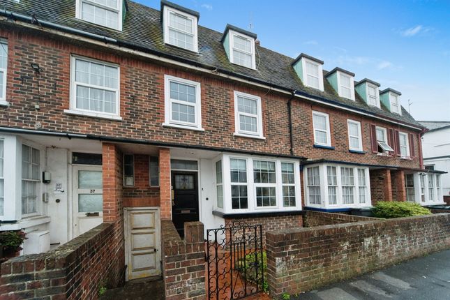 Thumbnail Terraced house for sale in Longstone Road, Eastbourne